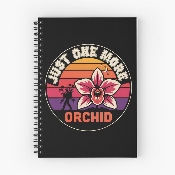 Item preview, Just One More Orchid Funny Orchid Hunter Graphic for Plant Enthusiasts designed and sold by Redgiant87x.