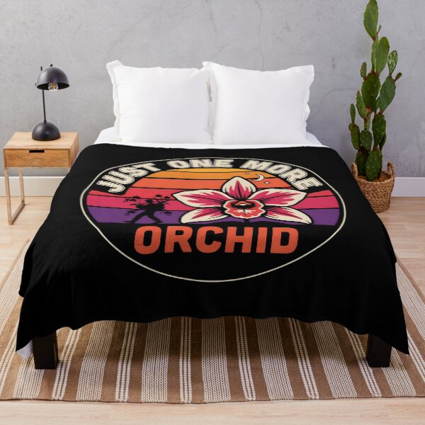 Item preview, Just One More Orchid Funny Orchid Hunter Graphic for Plant Enthusiasts designed and sold by Redgiant87x.