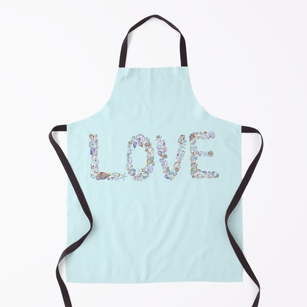 Item preview, Word LOVE created from the seashells designed and sold by Flowersforbear.