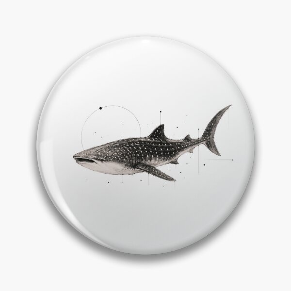 Item preview, Cosmic Whale Shark – Guardian of the Deep designed and sold by filou designs.
