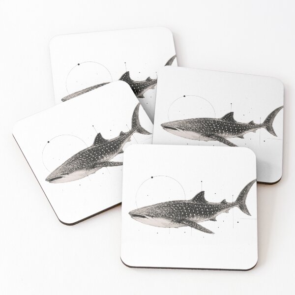 Item preview, Cosmic Whale Shark – Guardian of the Deep designed and sold by filou designs.