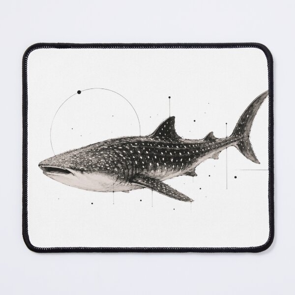 Item preview, Cosmic Whale Shark – Guardian of the Deep designed and sold by filou designs.