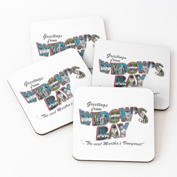 Item preview, Greetings From Widow's Bay Horror Movie designed and sold by StarryMason.