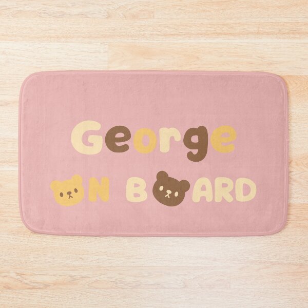 Item preview, Baby George On Board designed and sold by Digit-by-C.