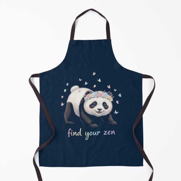 Item preview, Joyful Panda Yoga Flow Find Your Zen Animal Design designed and sold by WellspringXflow.
