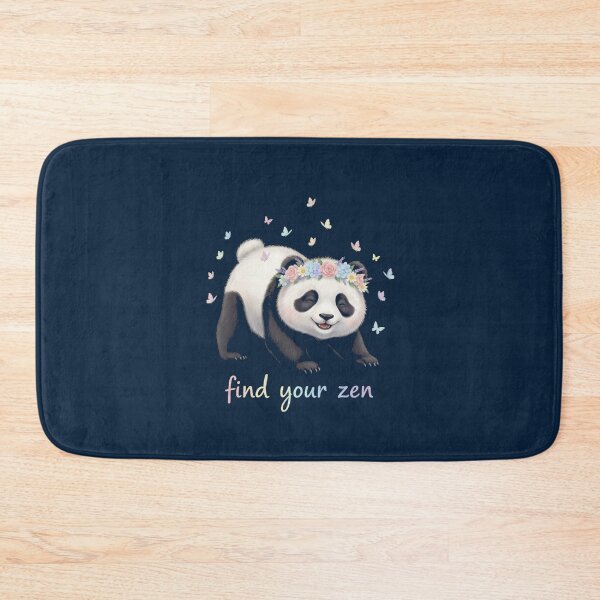 Item preview, Joyful Panda Yoga Flow Find Your Zen Animal Design designed and sold by WellspringXflow.