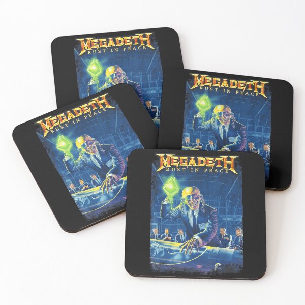 Item preview, Megadeth Rust In Peace Classic Thrash Metal Album Graphic Design designed and sold by ToyaVitoricu.