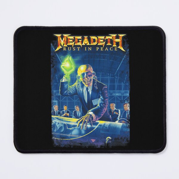 Item preview, Megadeth Rust In Peace Classic Thrash Metal Album Graphic Design designed and sold by ToyaVitoricu.