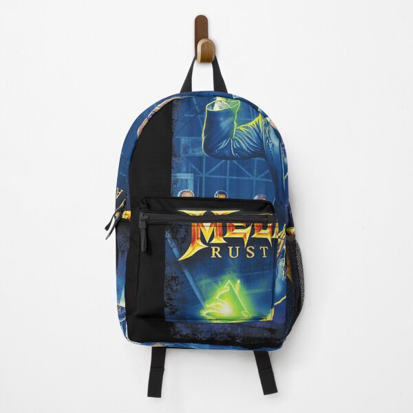Item preview, Megadeth Rust In Peace Classic Thrash Metal Album Graphic Design designed and sold by ToyaVitoricu.