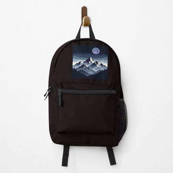 Item preview, dark moon mountain logo designed and sold by VWscout2.