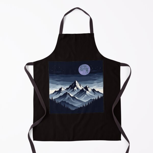 Item preview, dark moon mountain logo designed and sold by VWscout2.