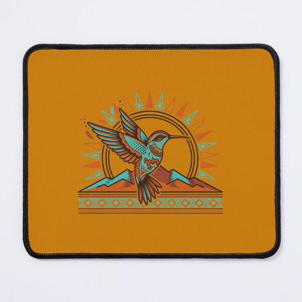Item preview, Indigenous People Style Hummingbird Teeshirt designed and sold by Peter Stawicki.