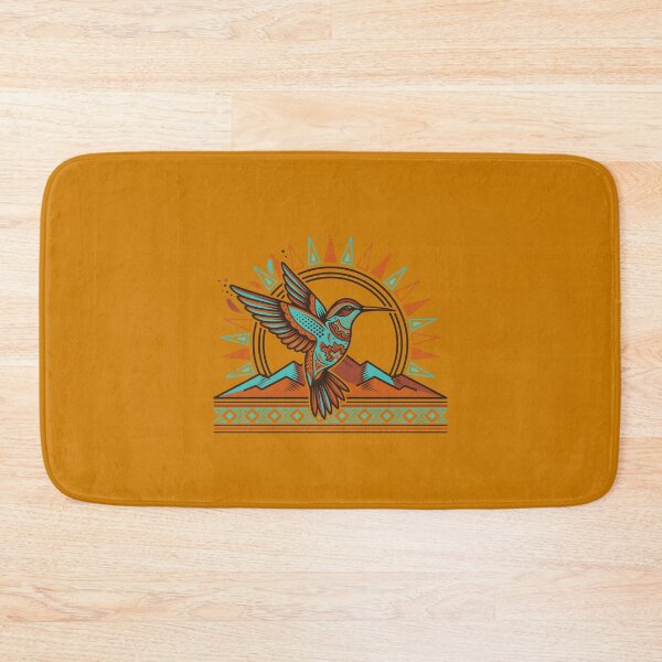Item preview, Indigenous People Style Hummingbird Teeshirt designed and sold by Peter Stawicki.