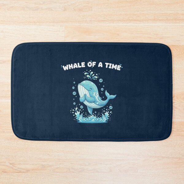 Item preview, Happy Whale Yoga Pose Whale of a Time Design designed and sold by WellspringXflow.