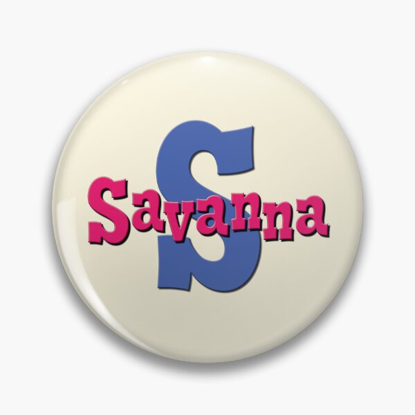 Item preview, S is for Savanna, Girl’s and Woman's Name and Initial  designed and sold by CharlottePlaceArt.