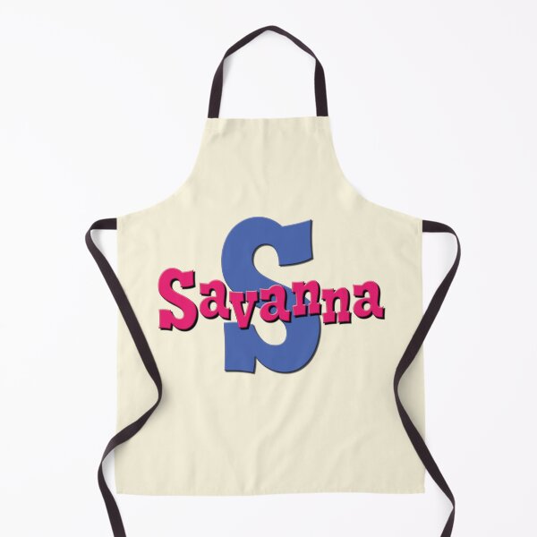 Item preview, S is for Savanna, Girl’s and Woman's Name and Initial  designed and sold by CharlottePlaceArt.