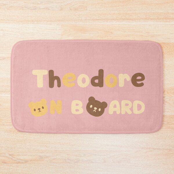 Item preview, Baby Theodore On Board designed and sold by Digit-by-C.