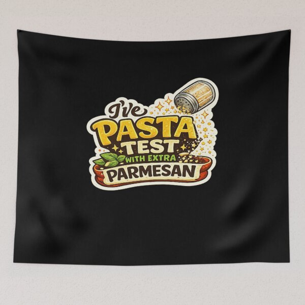 Item preview, Exam time Pasta Pun designed and sold by italianfoodpuns.