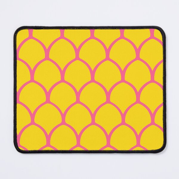 Item preview, Tropical Pineapple Pattern in Pink and Yellow designed and sold by tonymagnerart.