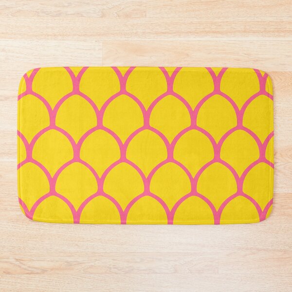 Item preview, Tropical Pineapple Pattern in Pink and Yellow designed and sold by tonymagnerart.