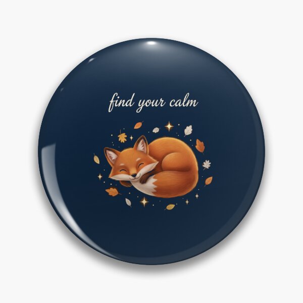 Item preview, Smiling Fox Find Your Calm Child's Pose Yoga designed and sold by WellspringXflow.