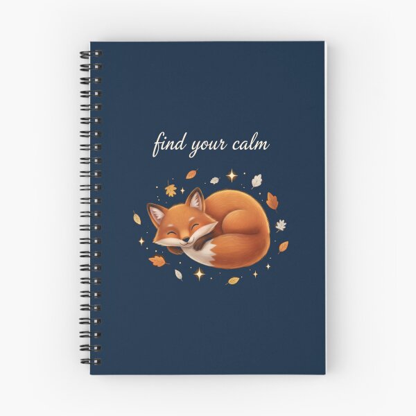 Item preview, Smiling Fox Find Your Calm Child's Pose Yoga designed and sold by WellspringXflow.