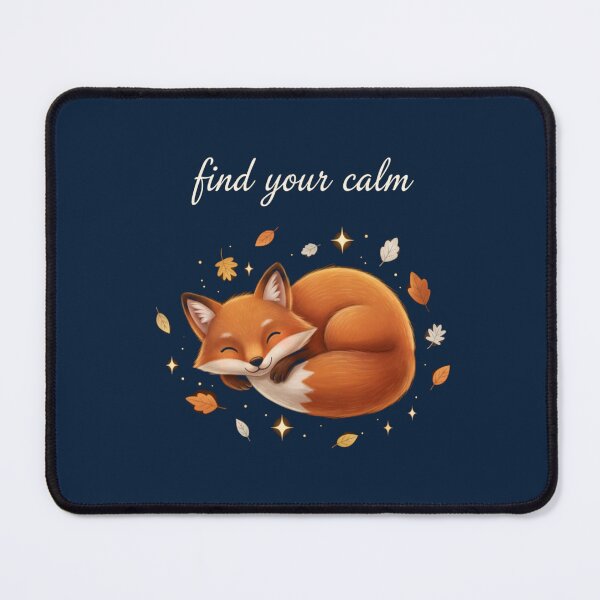 Item preview, Smiling Fox Find Your Calm Child's Pose Yoga designed and sold by WellspringXflow.