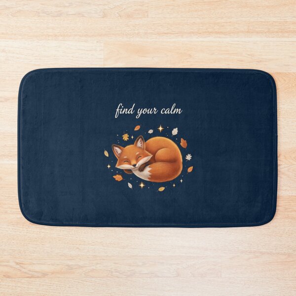 Item preview, Smiling Fox Find Your Calm Child's Pose Yoga designed and sold by WellspringXflow.