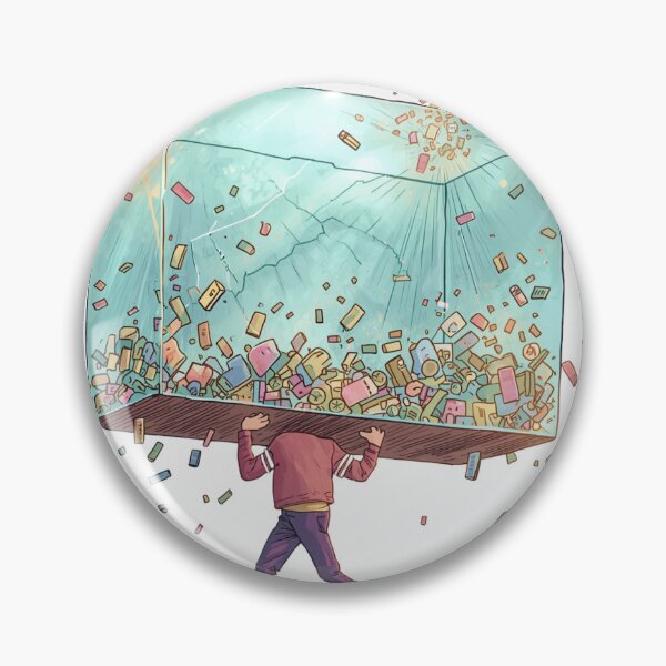 Item preview, The Weight of Unspoken Things designed and sold by catcurio.