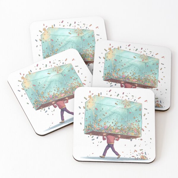 Item preview, The Weight of Unspoken Things designed and sold by catcurio.