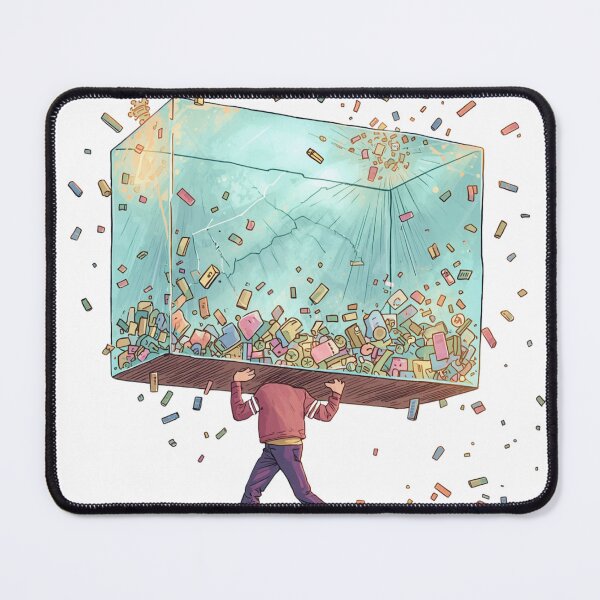 Item preview, The Weight of Unspoken Things designed and sold by catcurio.