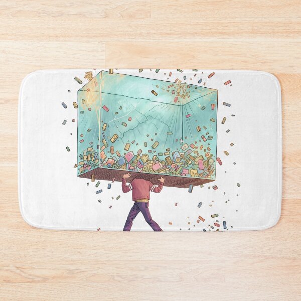 Item preview, The Weight of Unspoken Things designed and sold by catcurio.