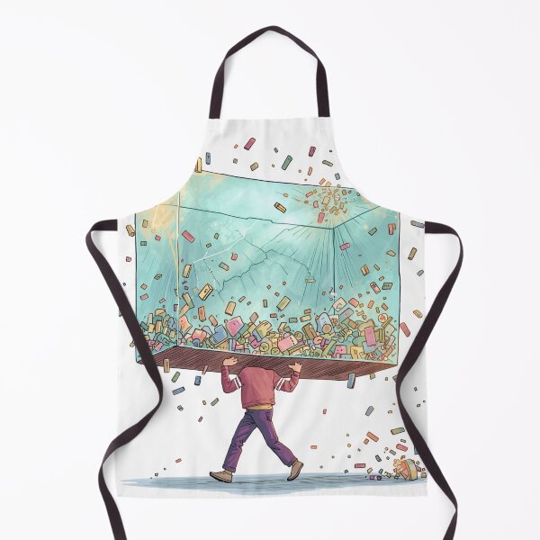 Item preview, The Weight of Unspoken Things designed and sold by catcurio.