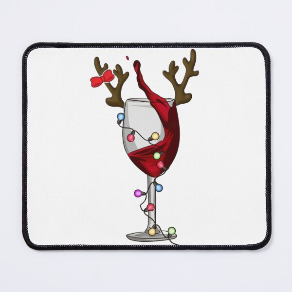 Item preview, Winedeer Funny Christmas designed and sold by Thread&Fable.
