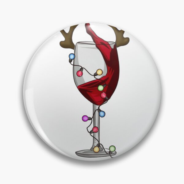 Item preview, Winedeer Funny Christmas  designed and sold by Thread&Fable.