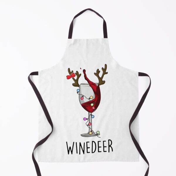 Item preview, Winedeer Funny Christmas designed and sold by Thread&Fable.