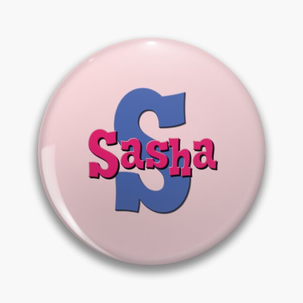 Item preview, S is for Sasha, Girl’s and Woman's Name and Initial  designed and sold by CharlottePlaceArt.