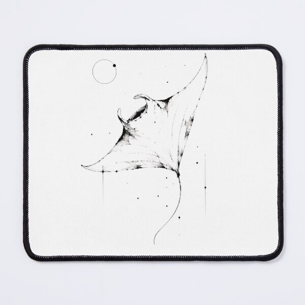 Item preview, Celestial Manta – Ocean Spirit designed and sold by filou designs.