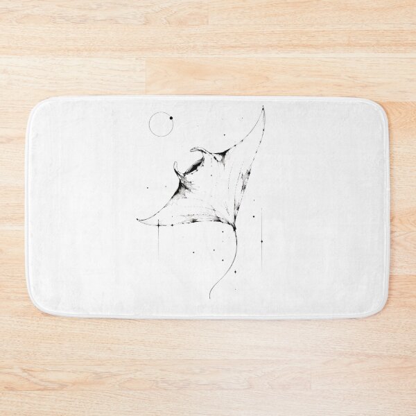 Item preview, Celestial Manta – Ocean Spirit designed and sold by filou designs.
