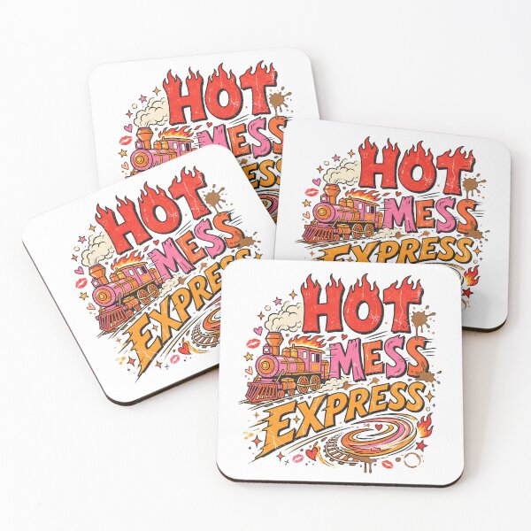 Item preview, Hot Mess Express designed and sold by StudioKuchiran.