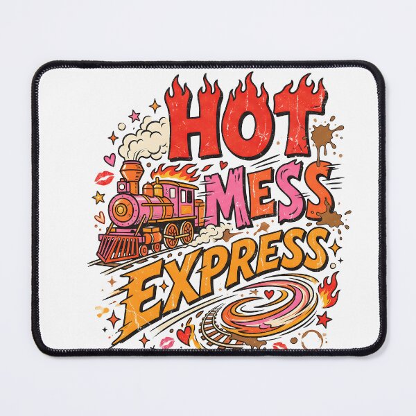 Item preview, Hot Mess Express designed and sold by StudioKuchiran.