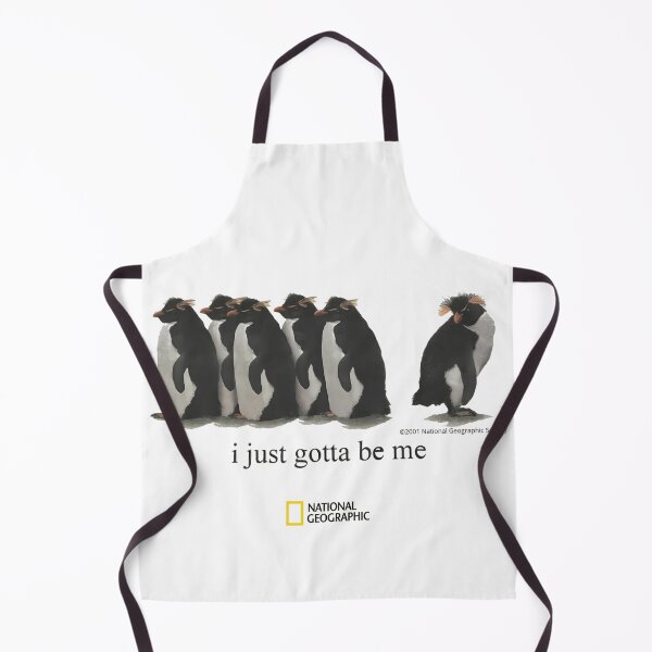 Item preview, I Just Gotta Be Me Funny Penguin Individuality Classic T-Shirt designed and sold by Thefreenefnaf.