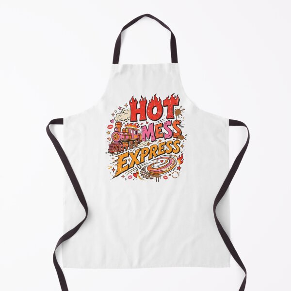 Item preview, Hot Mess Express designed and sold by StudioKuchiran.
