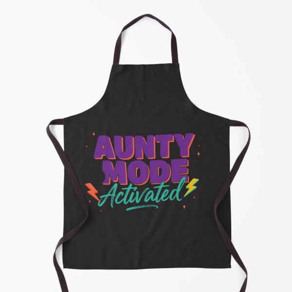Item preview, Aunty Mode Activated Funny Aunty Gift Design designed and sold by GiftLore Studio.