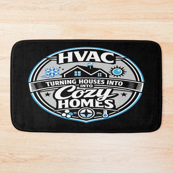 Item preview, HVAC Technician Comfort Control Logo - Hearting and Cooling & home Climate Design designed and sold by FrozenHeat97.