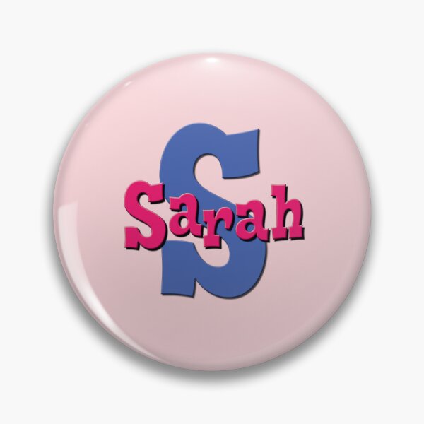 Item preview, S is for Sarah, Girl’s and Woman's Name and Initial  designed and sold by CharlottePlaceArt.