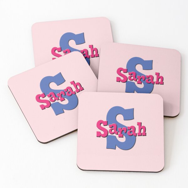 Item preview, S is for Sarah, Girl’s and Woman's Name and Initial  designed and sold by CharlottePlaceArt.