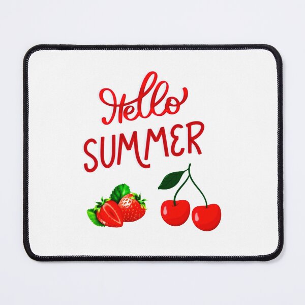 Item preview, HELLO SUMMER CHERRY AND BERRY designed and sold by Pabhas.
