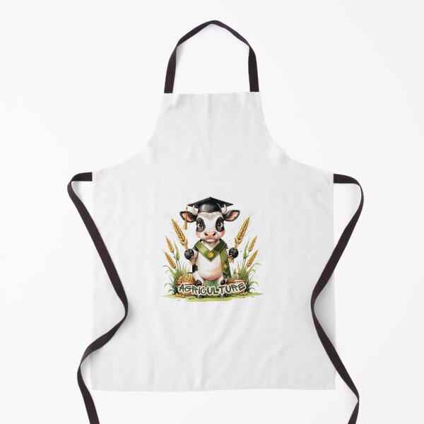 Item preview, Cute Cow Agriculture Major Graduate Art designed and sold by AQUILAKREO.