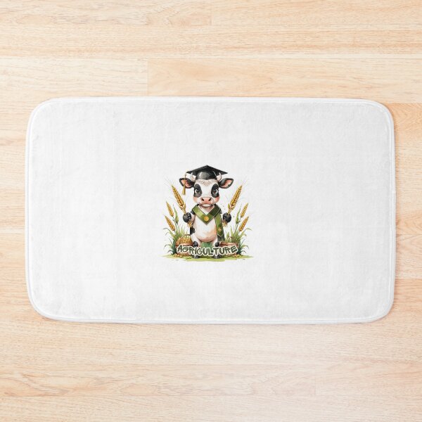 Item preview, Cute Cow Agriculture Major Graduate Art designed and sold by AQUILAKREO.